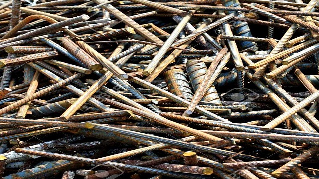 انواع مختلف ضایعات آهن تناژ بالا