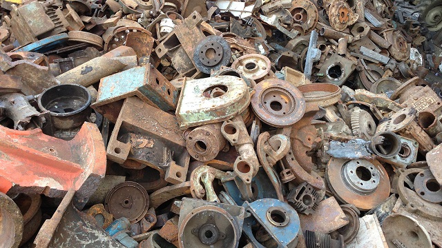 ضایعات آهن تناژ بالا چگونه جمع آوری می شوند؟