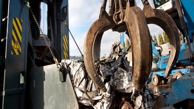 خریدار ضایعات آهن تناژ بالا