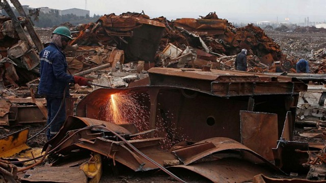 مزایای اقتصادی بازیافت ضایعات آهن