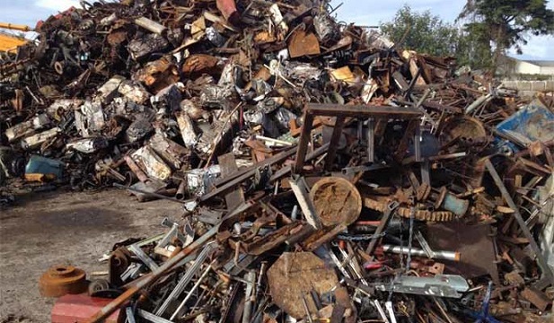 خریدار عمده ضایعات آهن