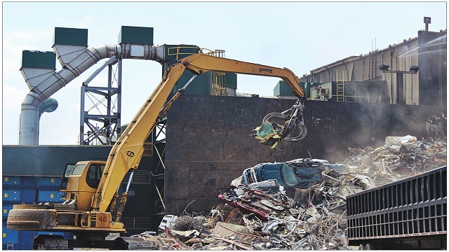 عملکرد کارخانه ضایعات خرید آهن به چه شکل است؟