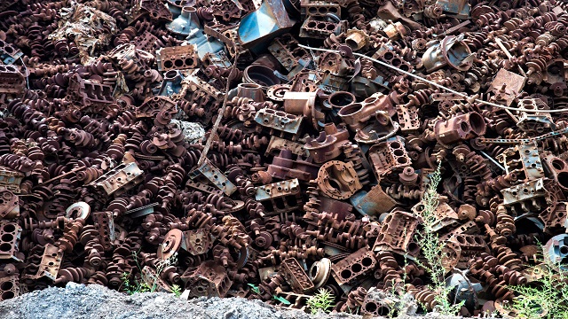 خریدار ضایعات آهن در کرج