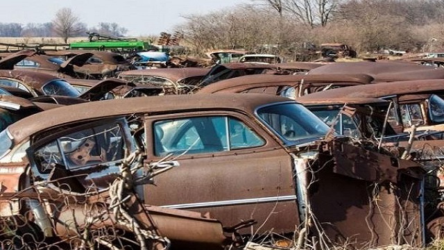 ضایعات خودرو و تقسیم بندی آن