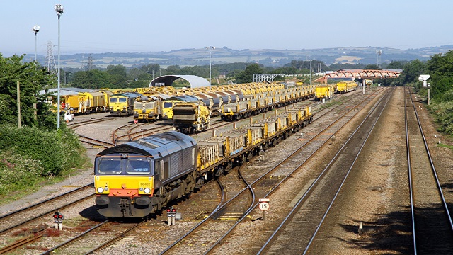 مشخصات ضایعات ریل راه آهن