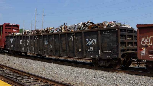 خریدار ضایعات ریل راه آهن