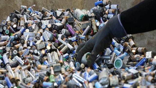 چند نوع ضایعات باطری داریم؟